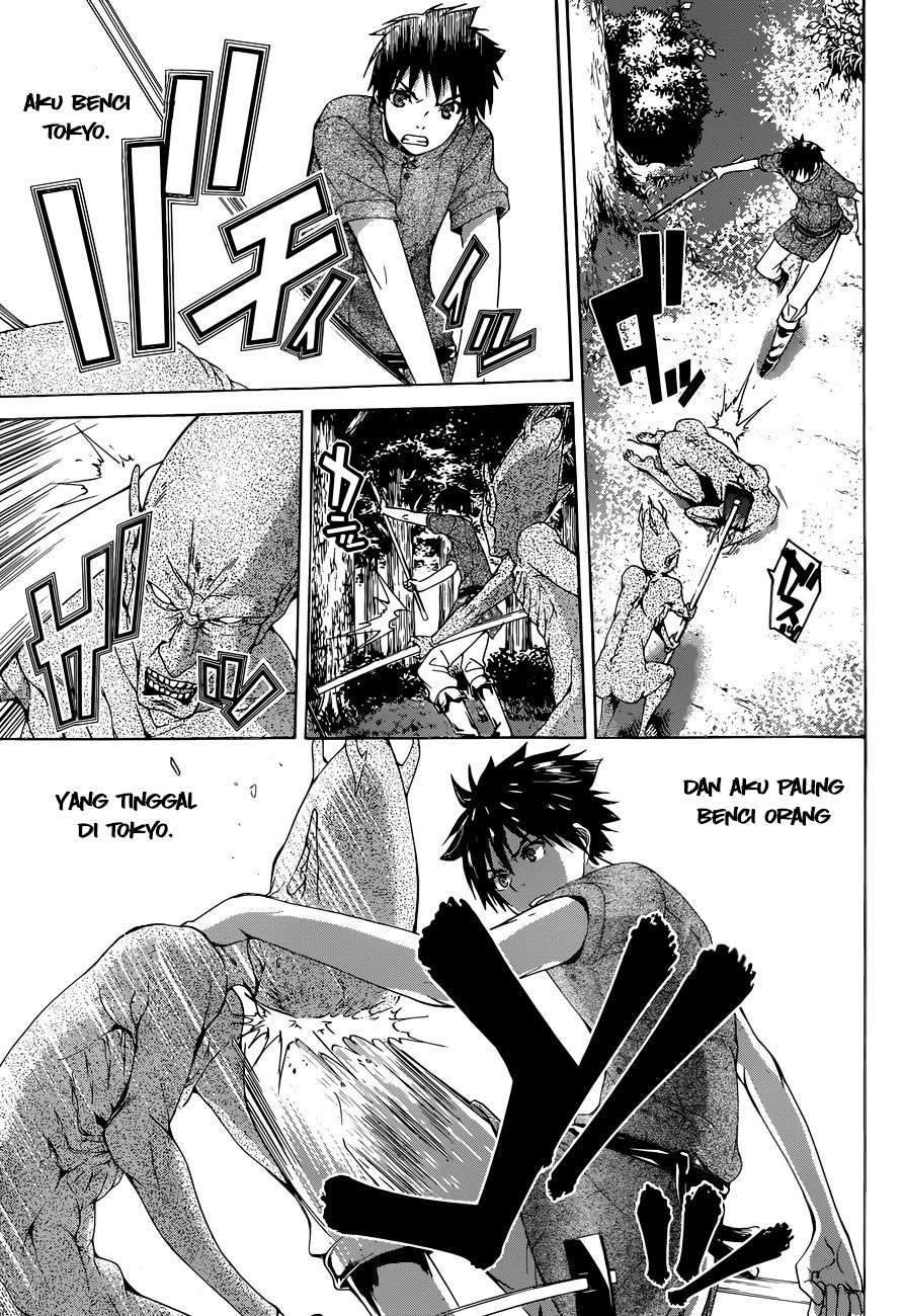 100-man no Inochi no Ue ni Ore wa Tatteiru Chapter 01 Gambar 27