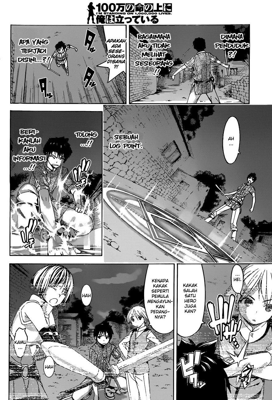 100-man no Inochi no Ue ni Ore wa Tatteiru Chapter 01 Gambar 32