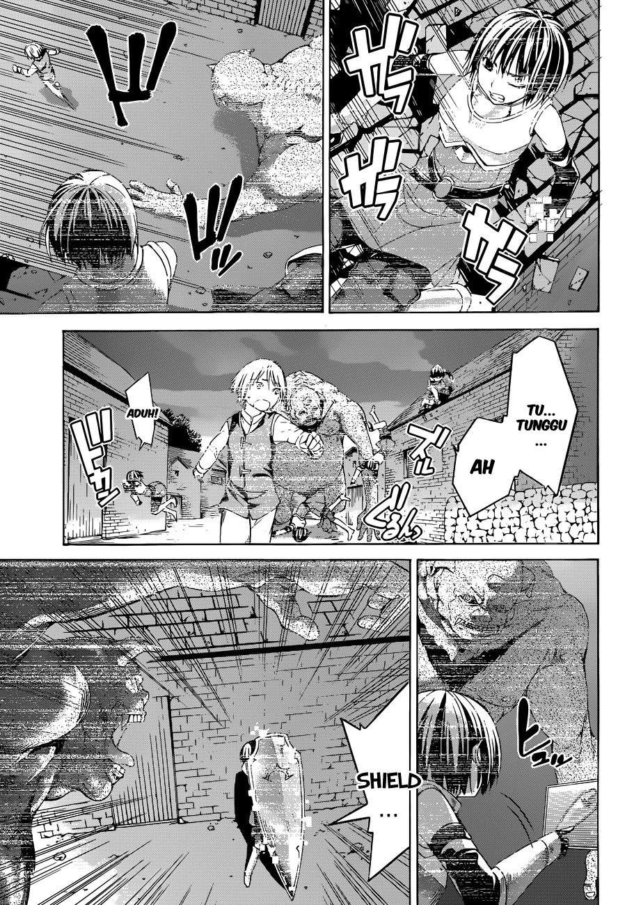 100-man no Inochi no Ue ni Ore wa Tatteiru Chapter 01 Gambar 37