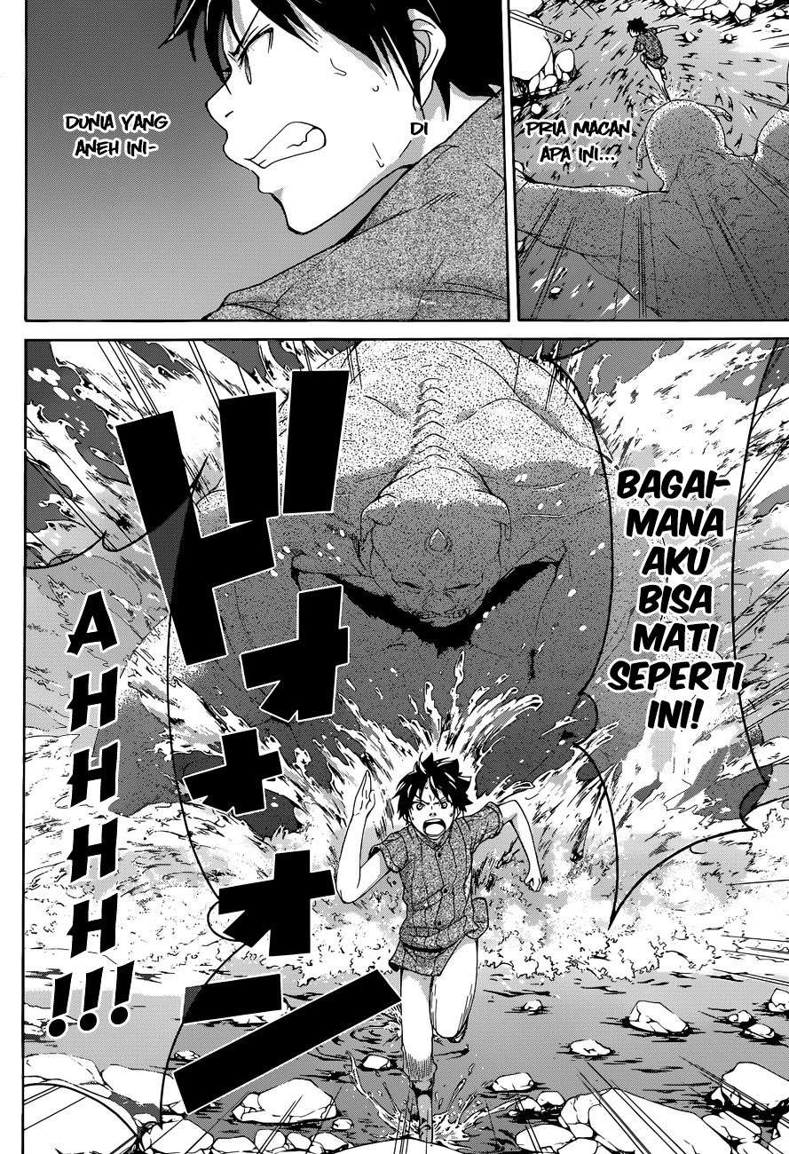 100-man no Inochi no Ue ni Ore wa Tatteiru Chapter 01 Gambar 44