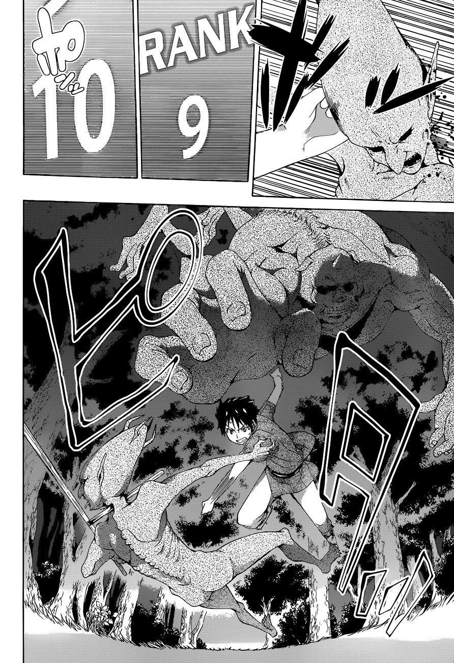 100-man no Inochi no Ue ni Ore wa Tatteiru Chapter 01 Gambar 50
