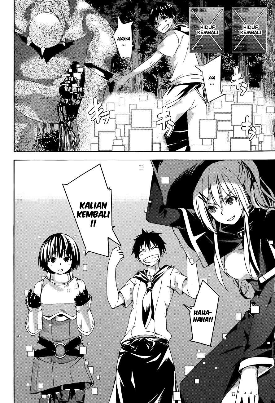 100-man no Inochi no Ue ni Ore wa Tatteiru Chapter 01 Gambar 56