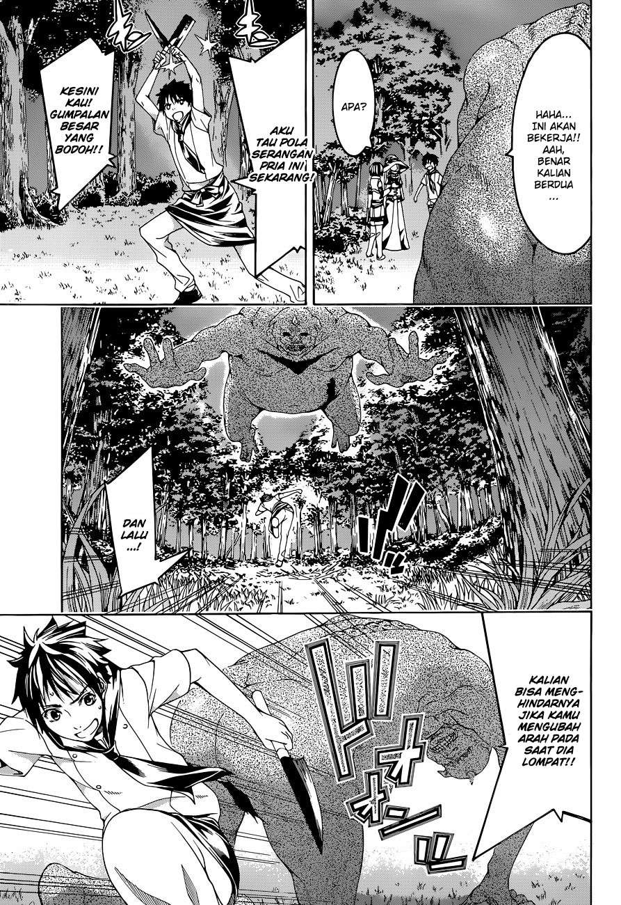 100-man no Inochi no Ue ni Ore wa Tatteiru Chapter 01 Gambar 57