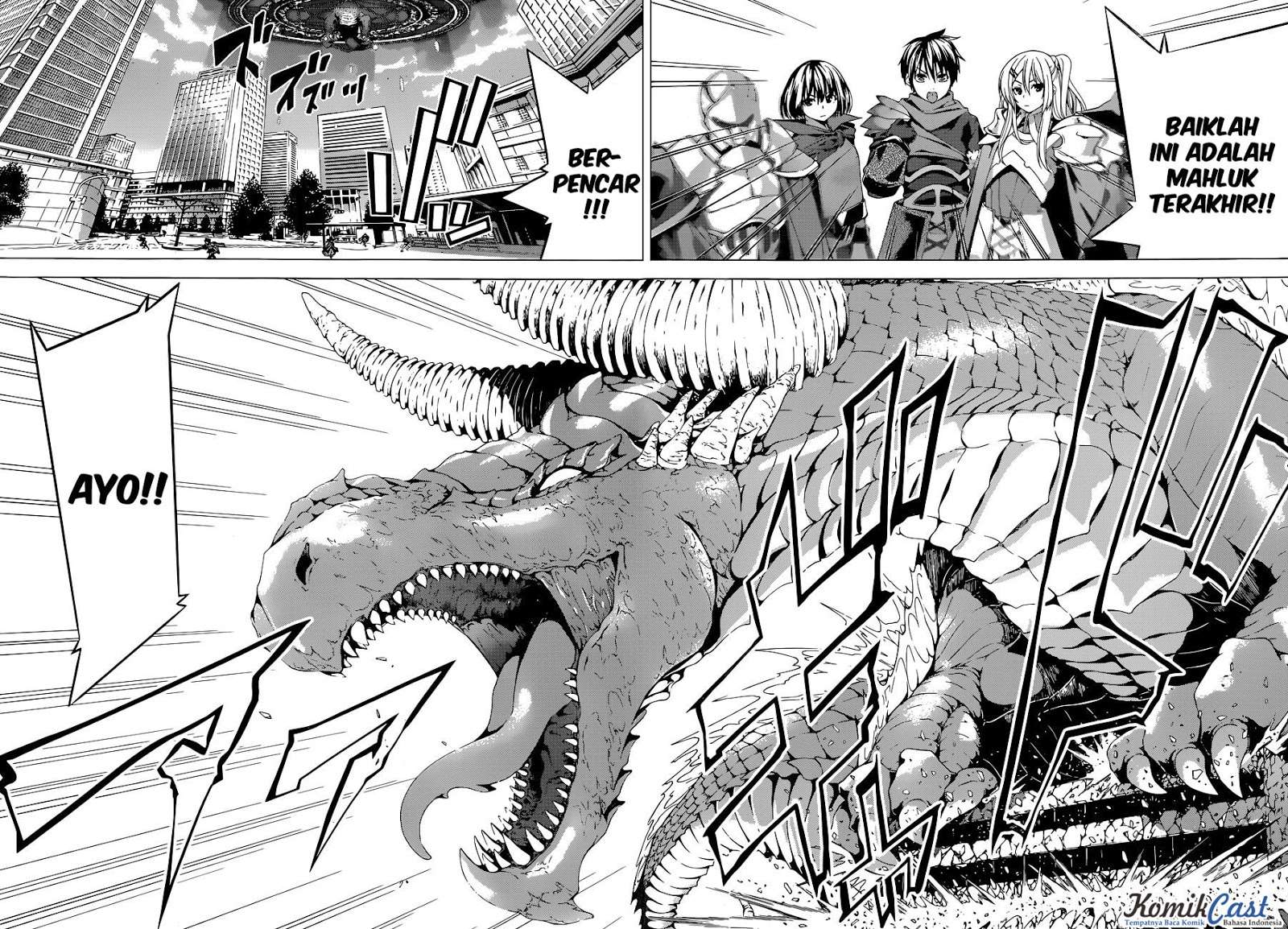 100-man no Inochi no Ue ni Ore wa Tatteiru Chapter 01 Gambar 68