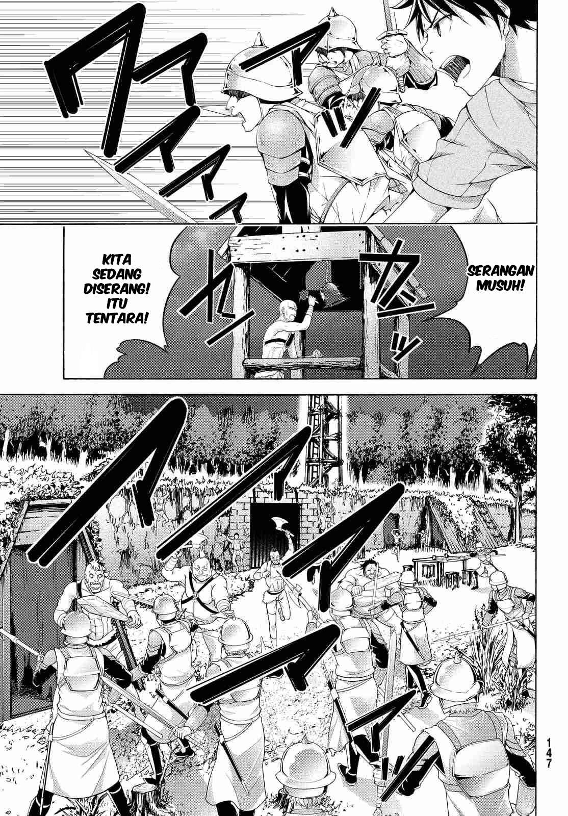 100-man no Inochi no Ue ni Ore wa Tatteiru Chapter 04 Gambar 15