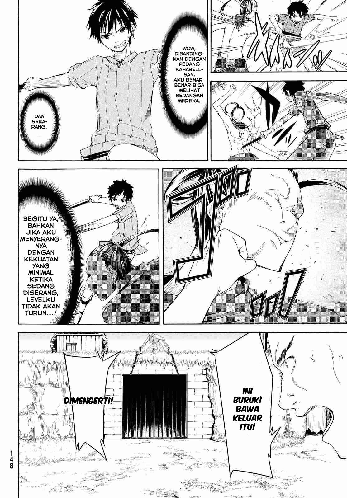 100-man no Inochi no Ue ni Ore wa Tatteiru Chapter 04 Gambar 16