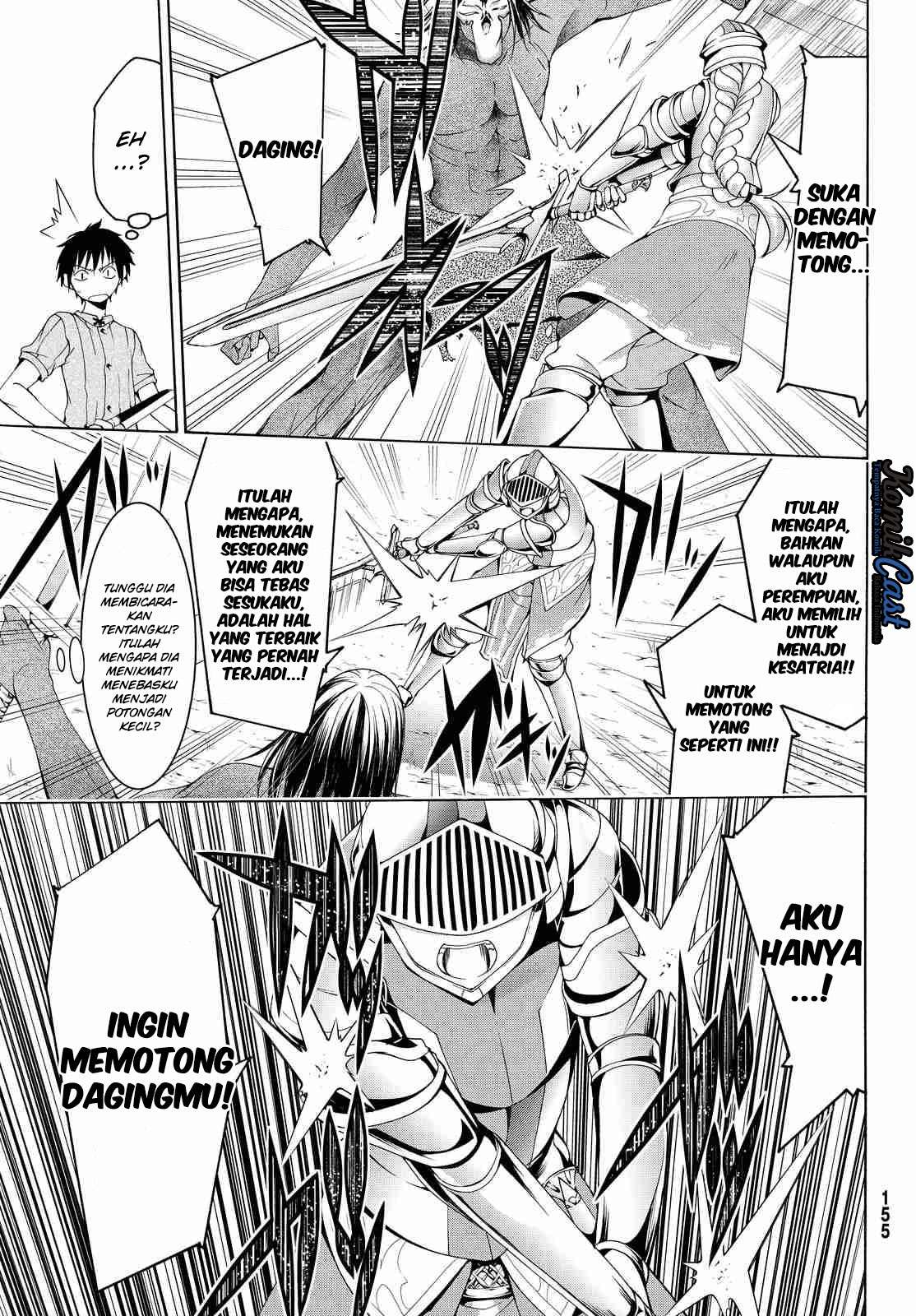 100-man no Inochi no Ue ni Ore wa Tatteiru Chapter 04 Gambar 24
