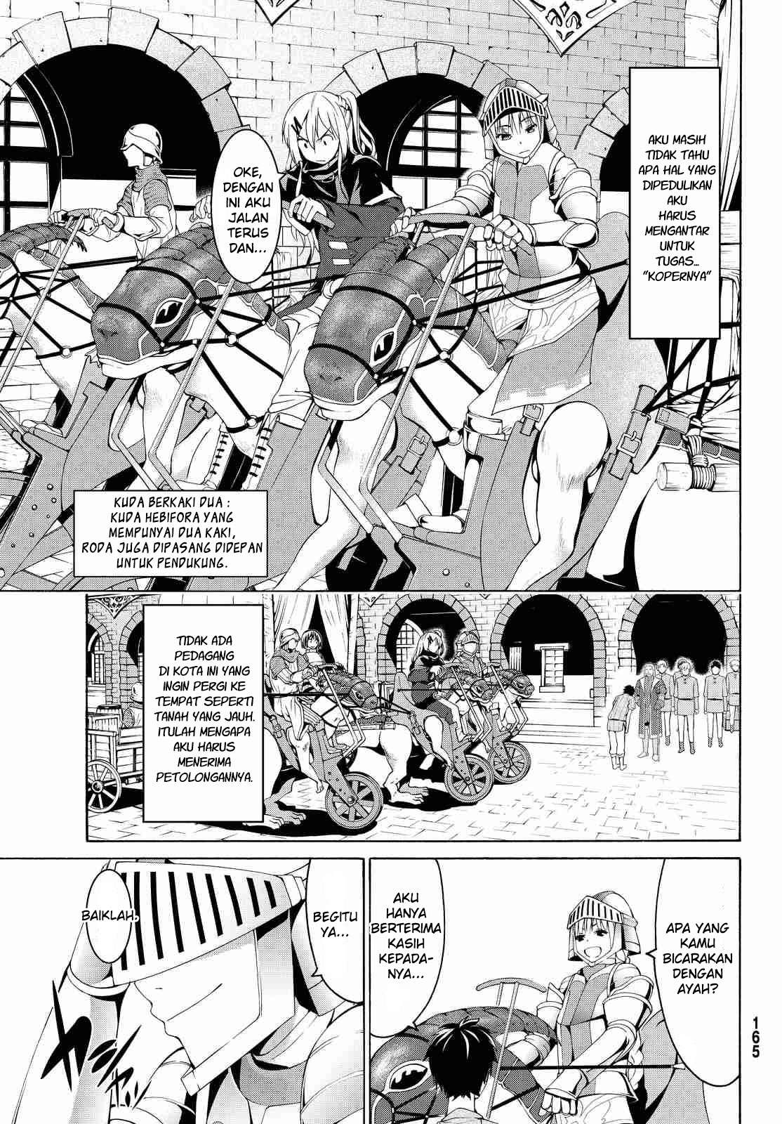100-man no Inochi no Ue ni Ore wa Tatteiru Chapter 04 Gambar 34