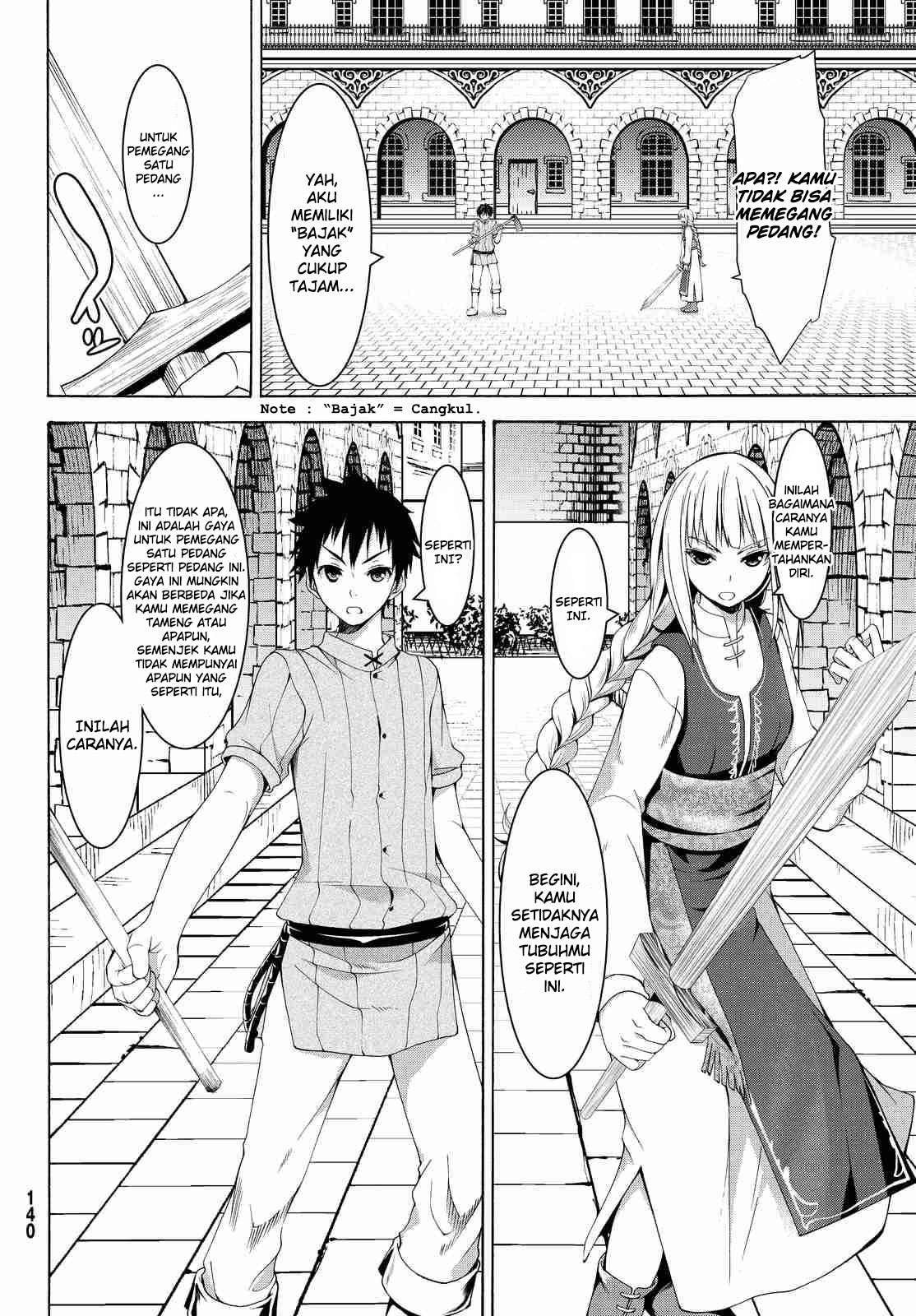 100-man no Inochi no Ue ni Ore wa Tatteiru Chapter 04 Gambar 8