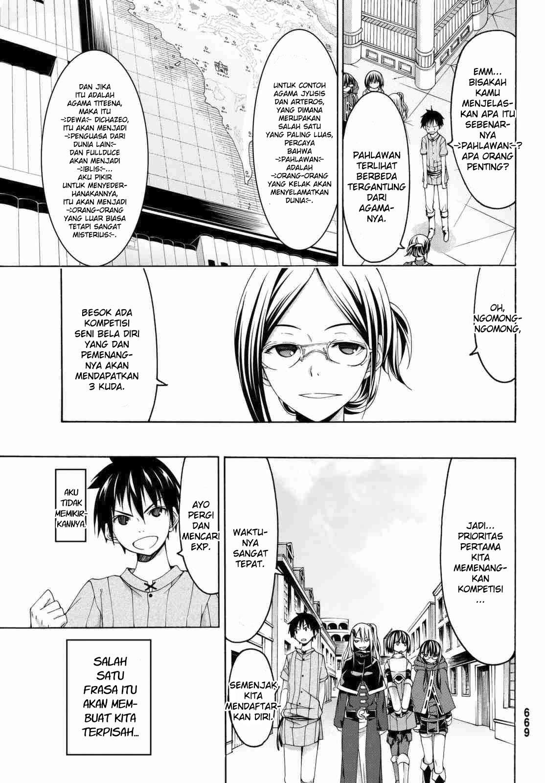 100-man no Inochi no Ue ni Ore wa Tatteiru Chapter 03 Gambar 30