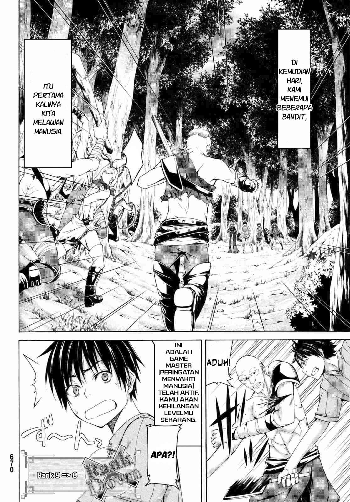 100-man no Inochi no Ue ni Ore wa Tatteiru Chapter 03 Gambar 31