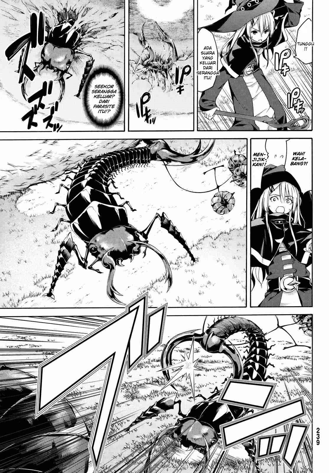 100-man no Inochi no Ue ni Ore wa Tatteiru Chapter 02 Gambar 35