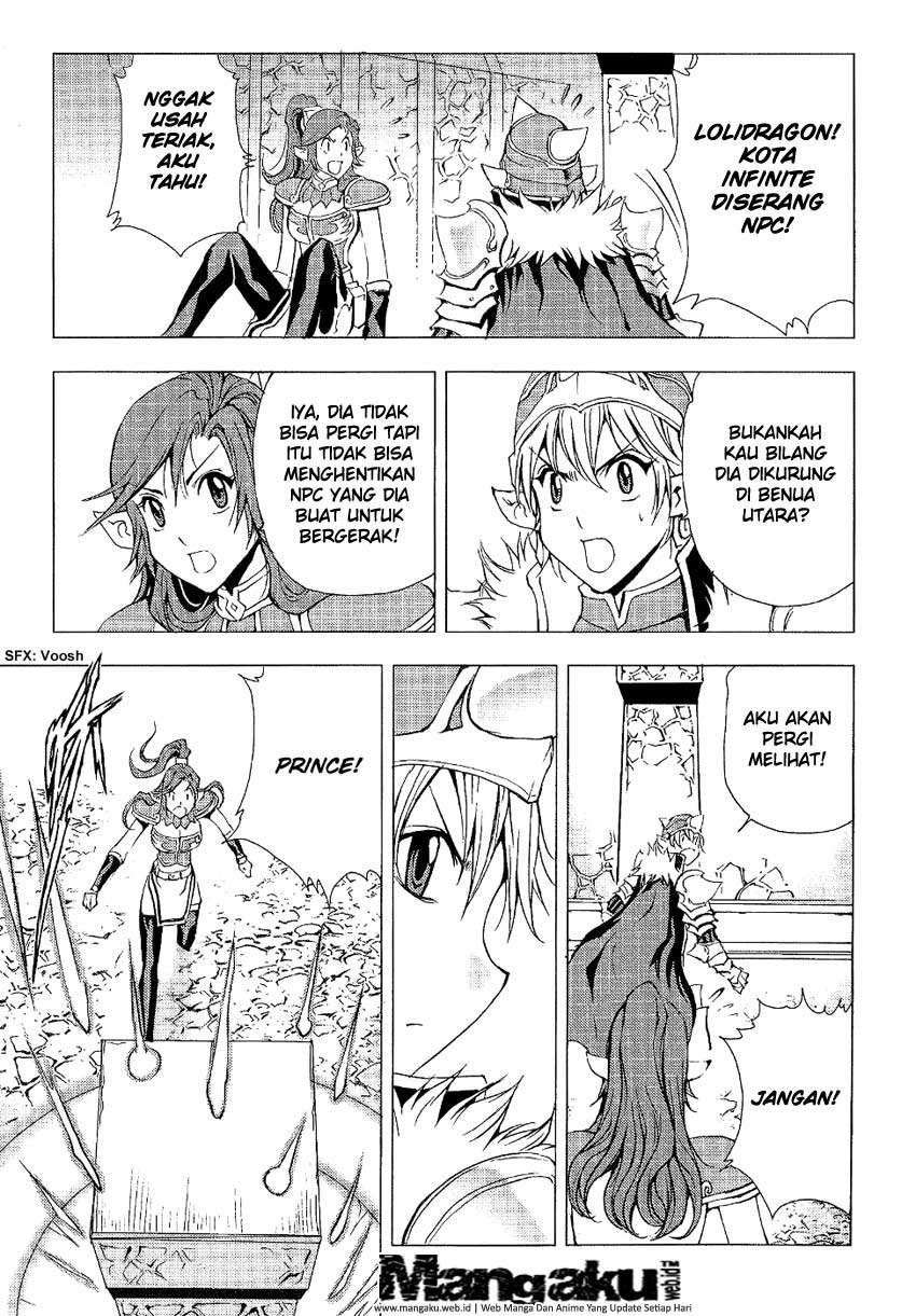 1/2 Prince Chapter 50 Gambar 33