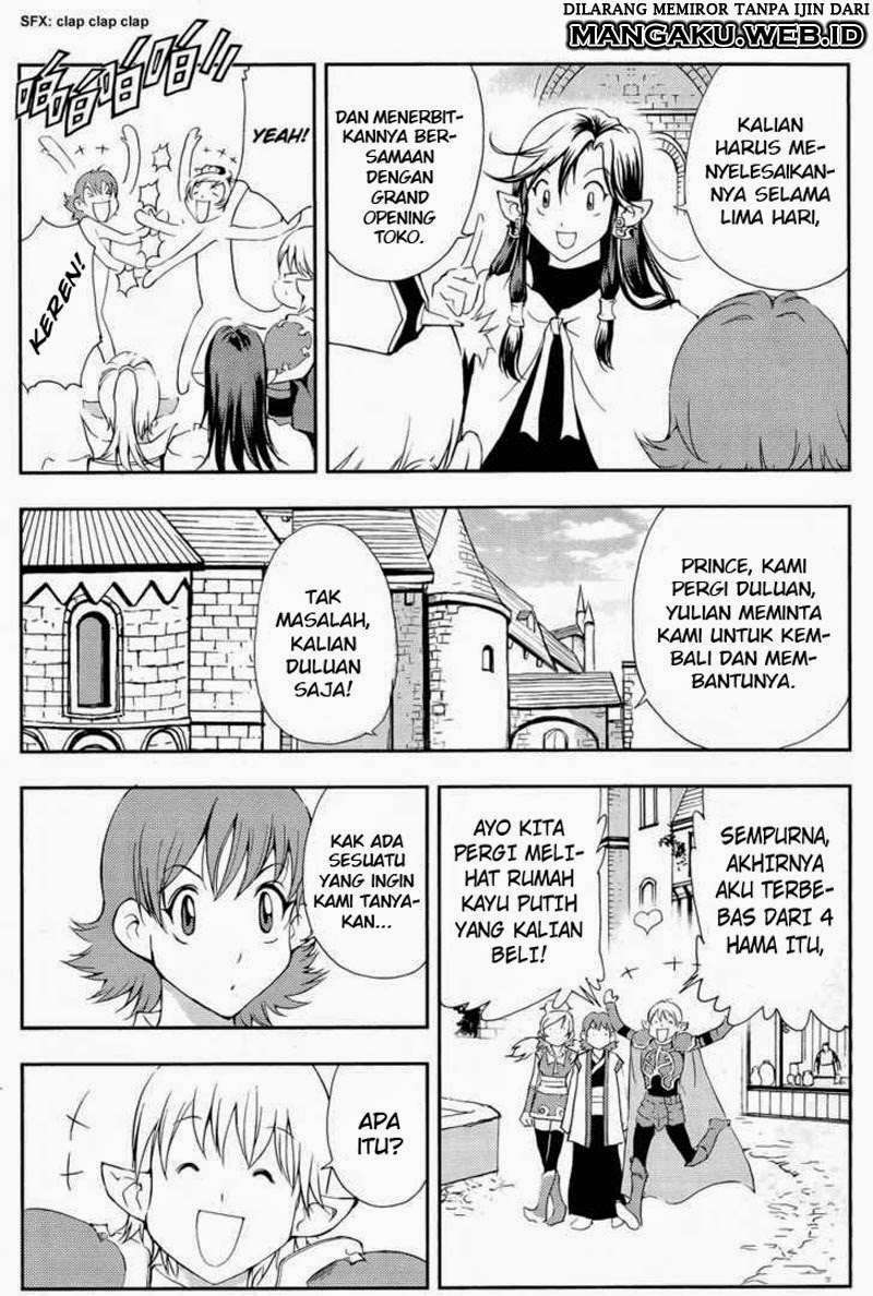 1/2 Prince Chapter 36 Gambar 9
