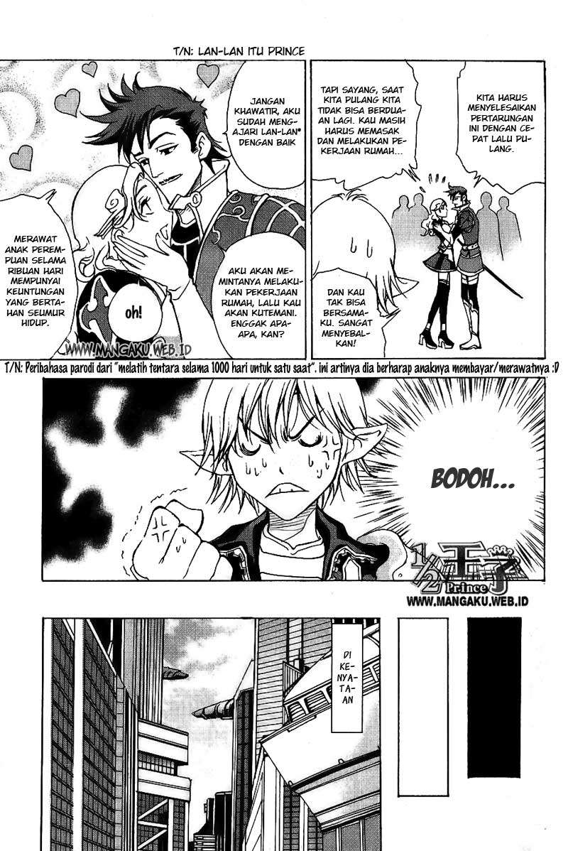 1/2 Prince Chapter 11 Gambar 23