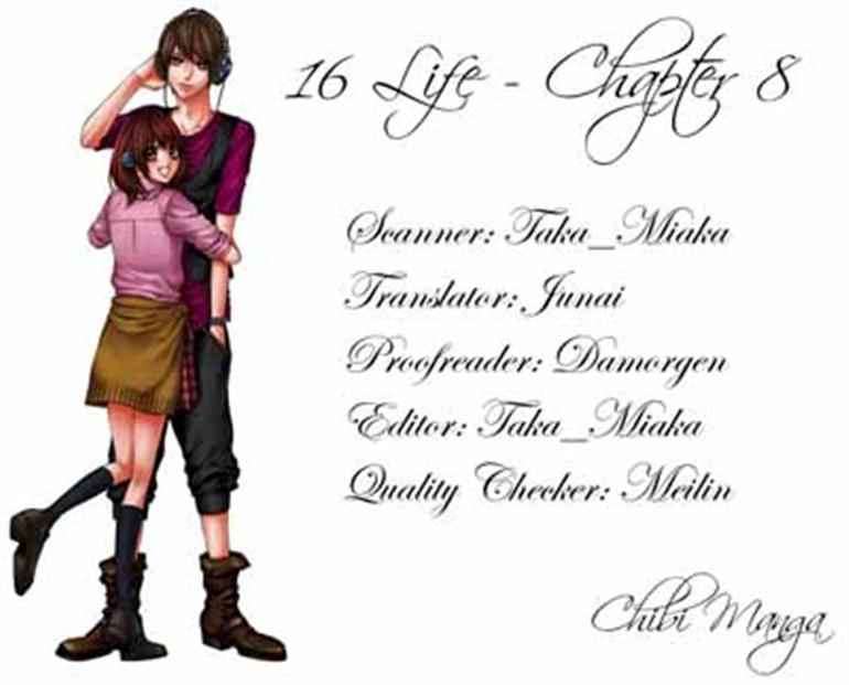 Baca Komik 16 Life Chapter 8 Gambar 1
