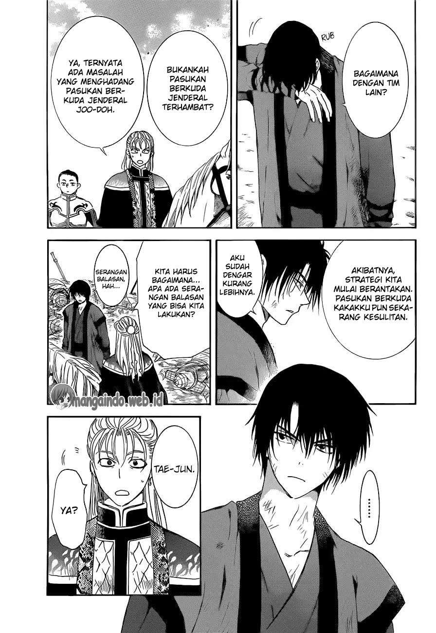 Komik Akatsuki no Yona - Chapter Chapter 169 - Halaman 13