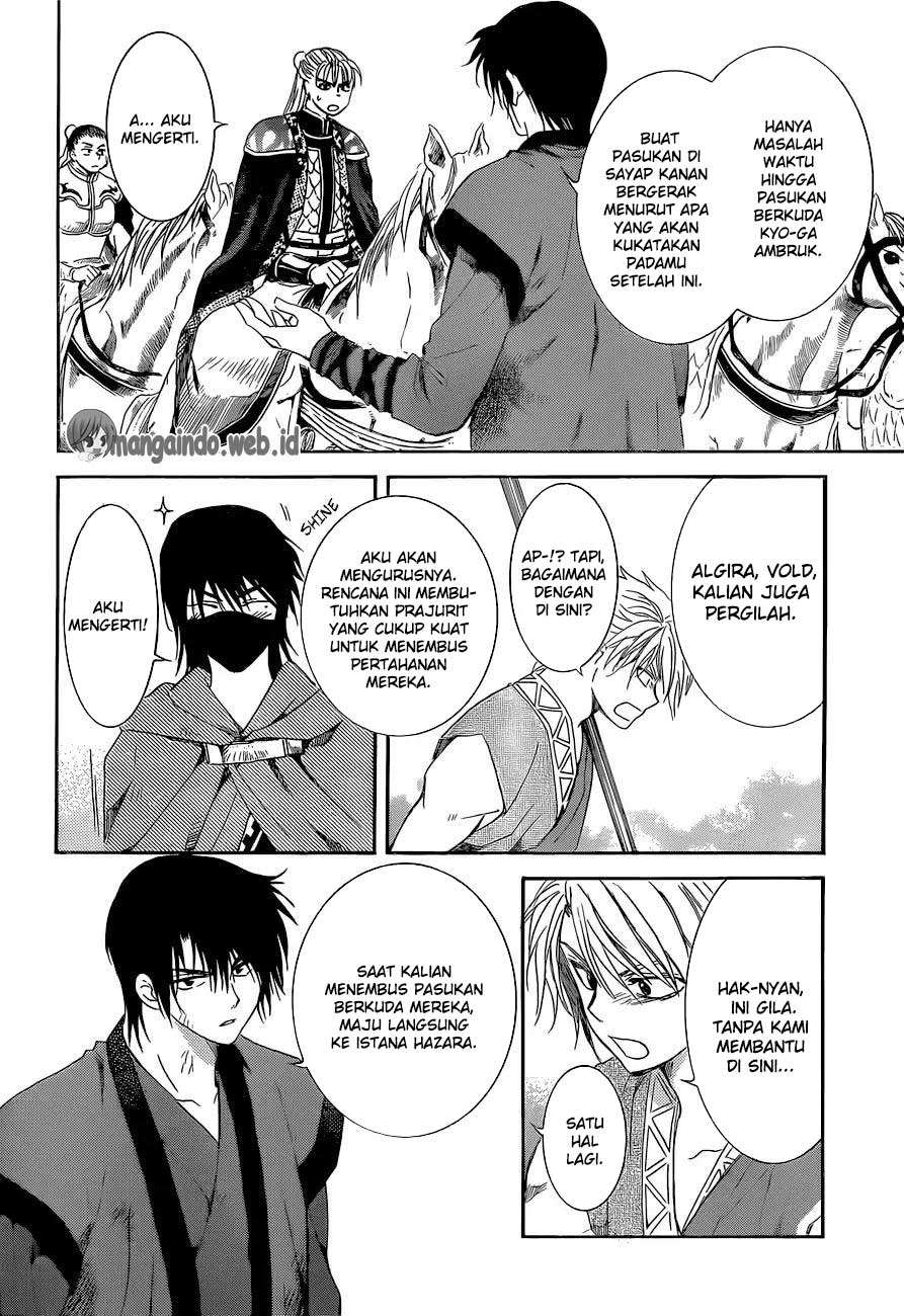 Komik Akatsuki no Yona - Chapter Chapter 169 - Halaman 14