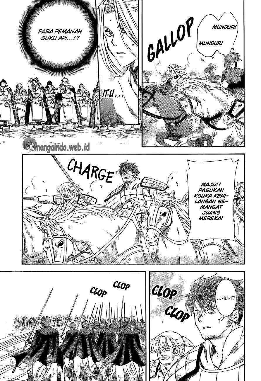 Komik Akatsuki no Yona - Chapter Chapter 169 - Halaman 19