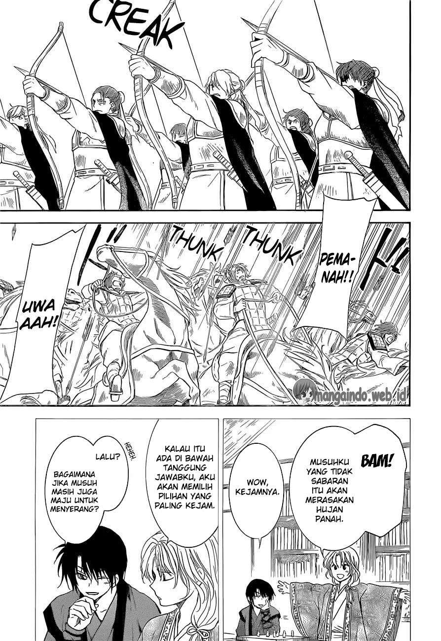 Komik Akatsuki no Yona - Chapter Chapter 169 - Halaman 21