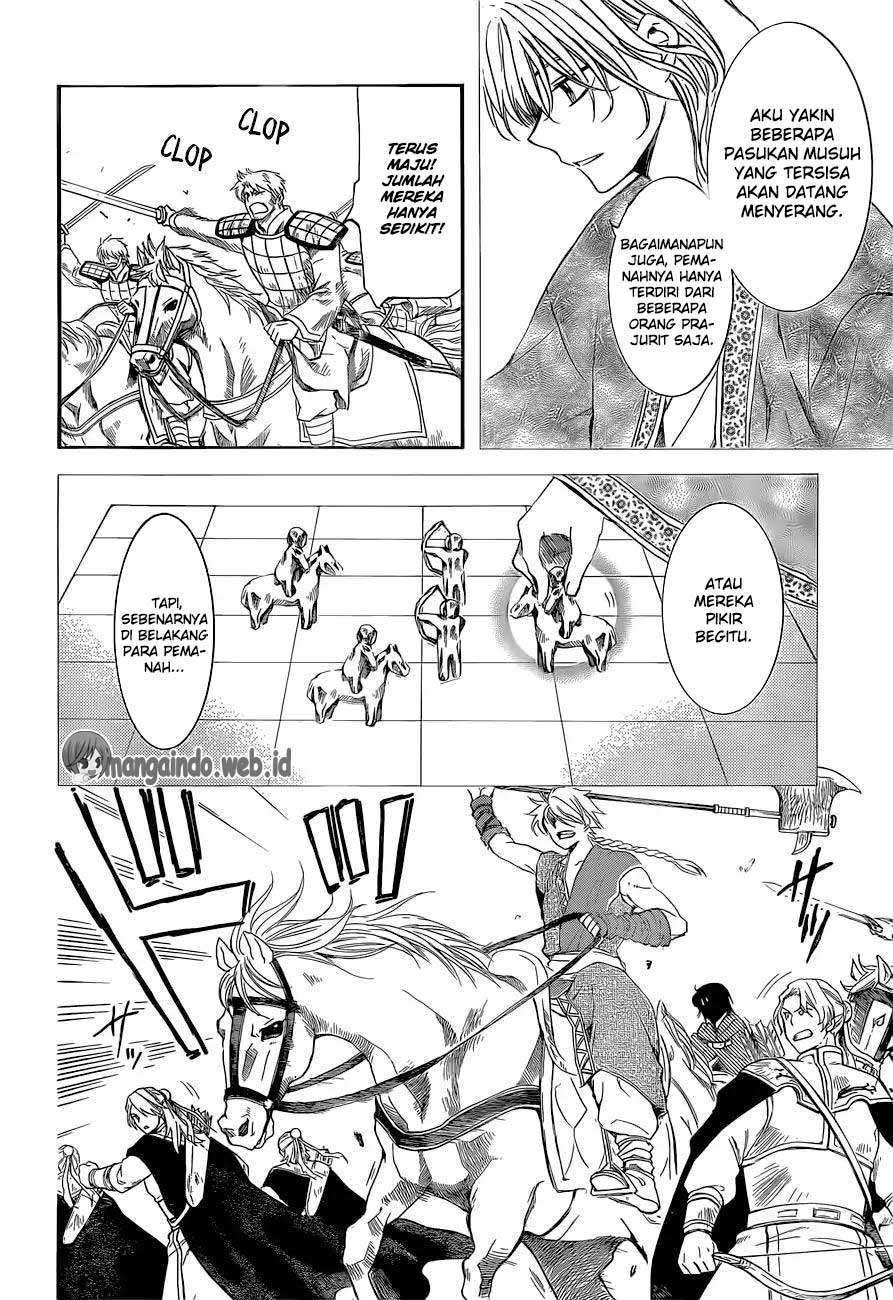 Komik Akatsuki no Yona - Chapter Chapter 169 - Halaman 22