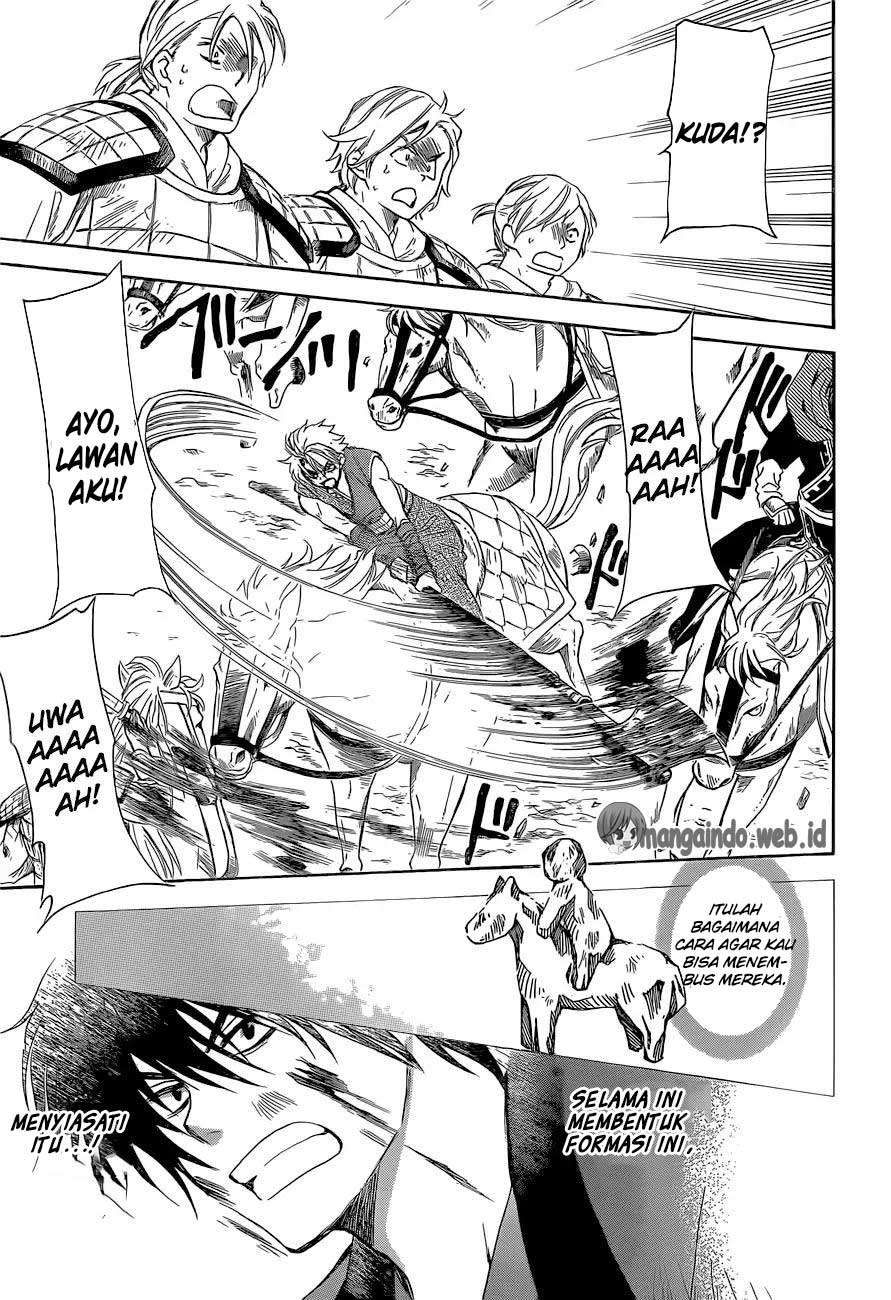 Komik Akatsuki no Yona - Chapter Chapter 169 - Halaman 23