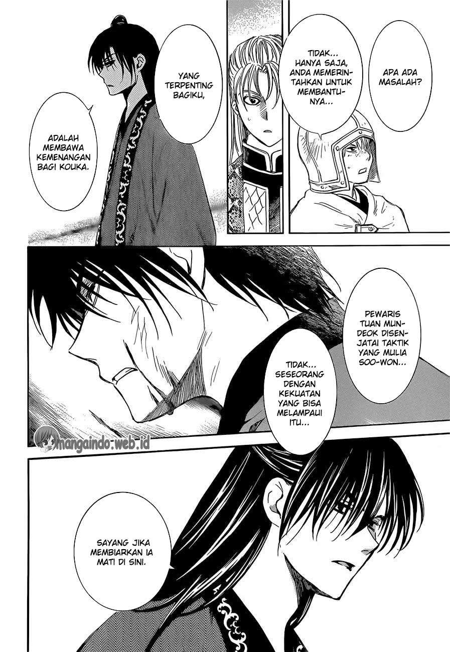 Komik Akatsuki no Yona - Chapter Chapter 169 - Halaman 28