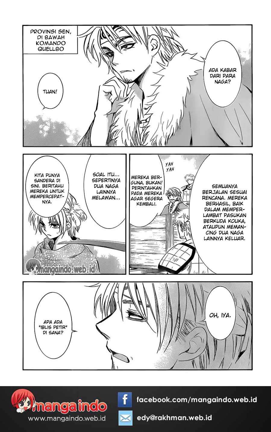 Komik Akatsuki no Yona - Chapter Chapter 169 - Halaman 3
