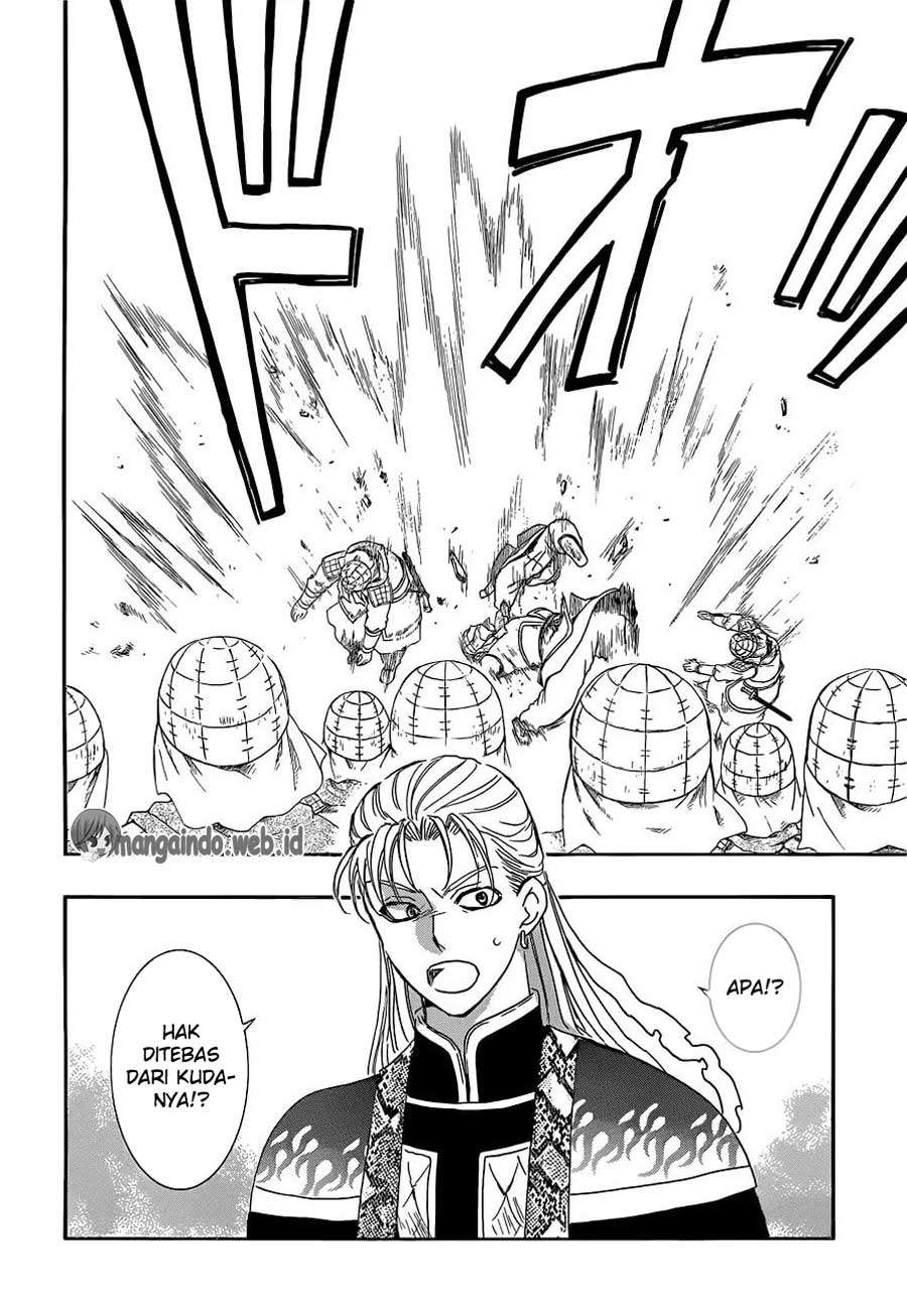 Komik Akatsuki no Yona - Chapter Chapter 169 - Halaman 8