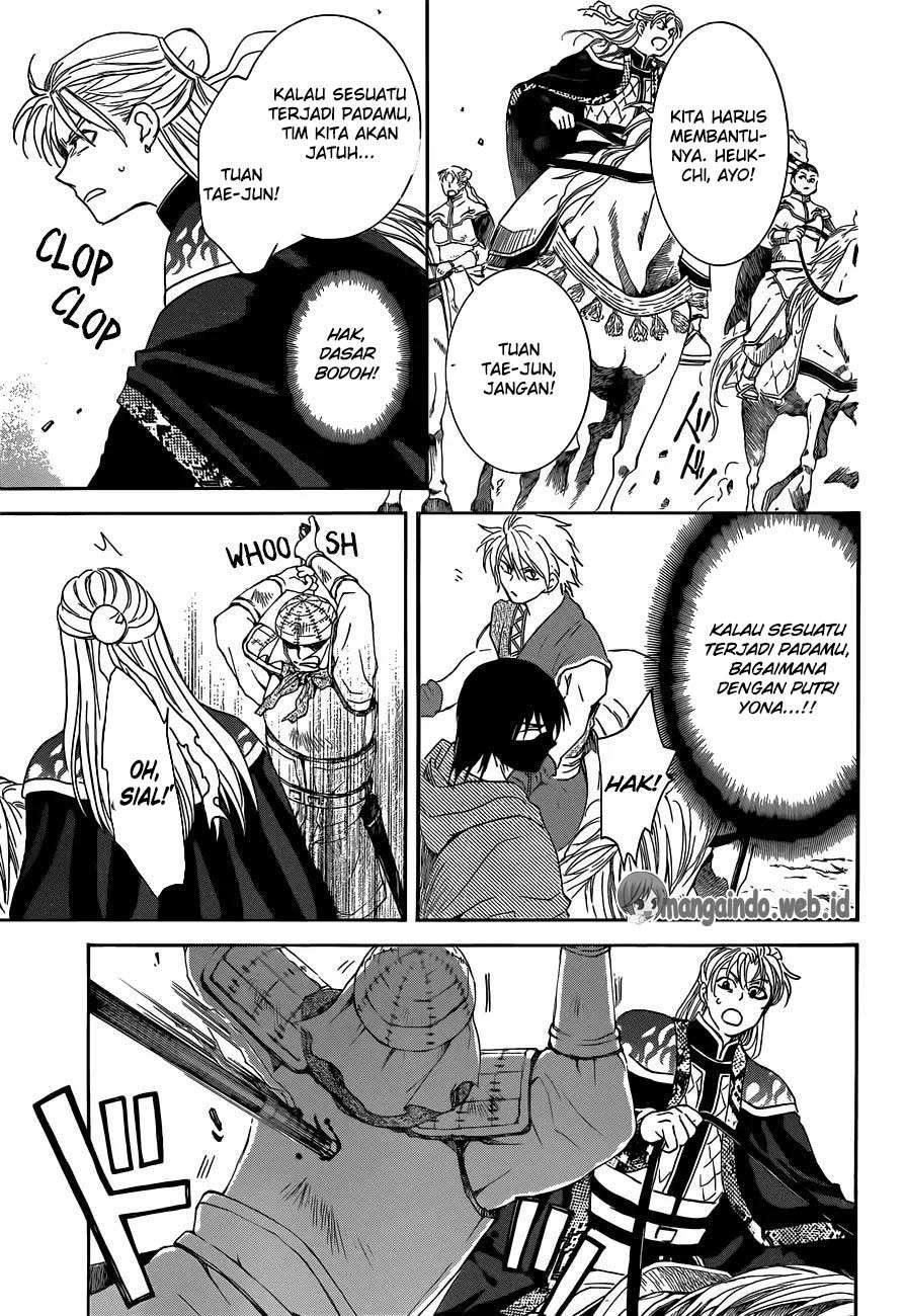 Komik Akatsuki no Yona - Chapter Chapter 169 - Halaman 9