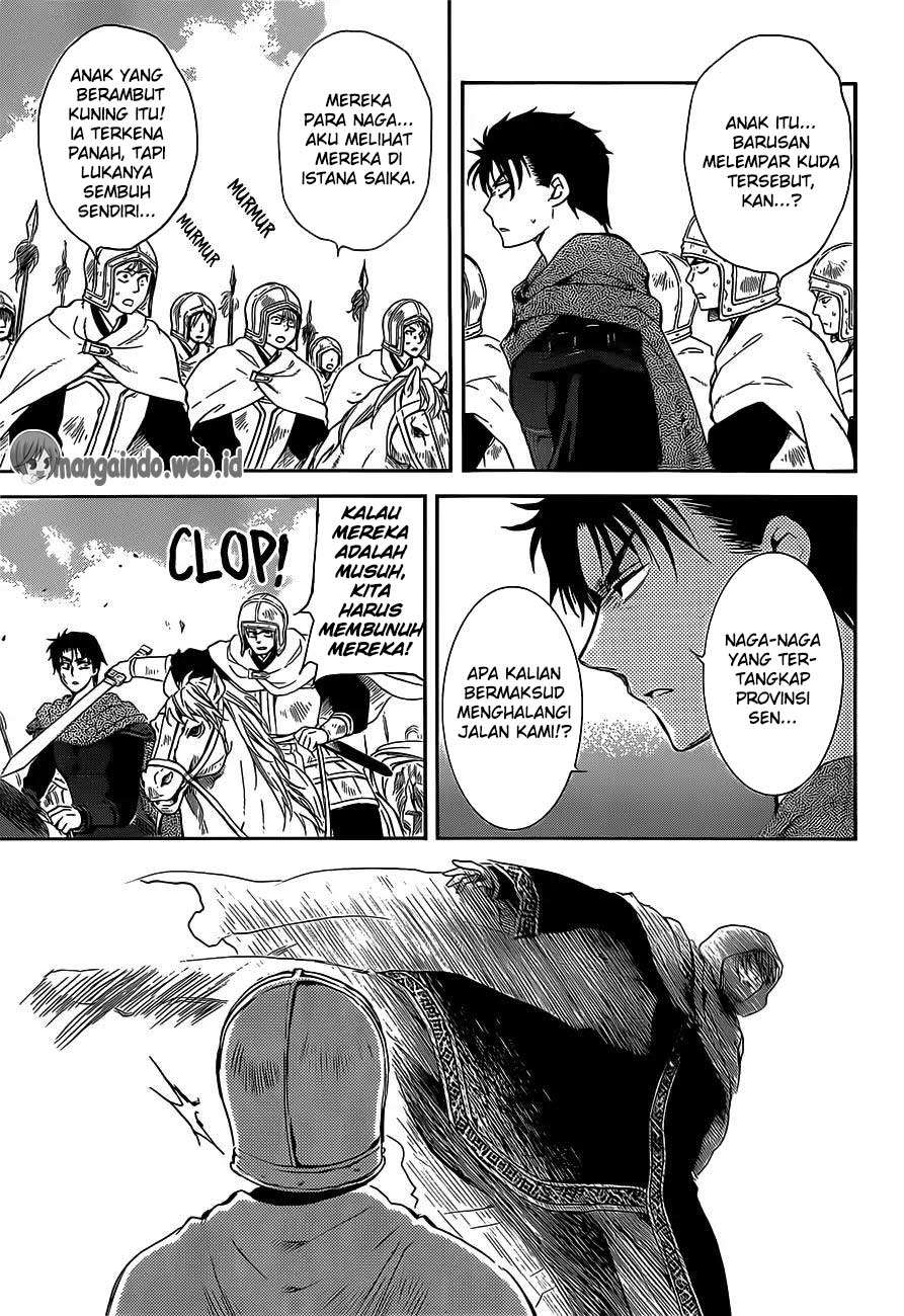 Akatsuki no Yona Chapter 168 Gambar 18