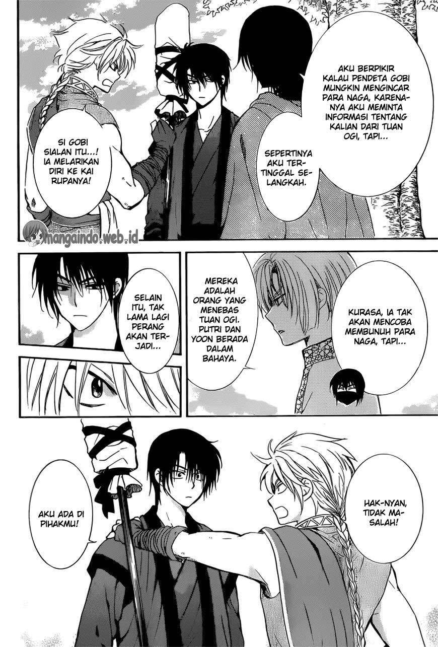 Komik Akatsuki no Yona - Chapter Chapter 166 - Halaman 10