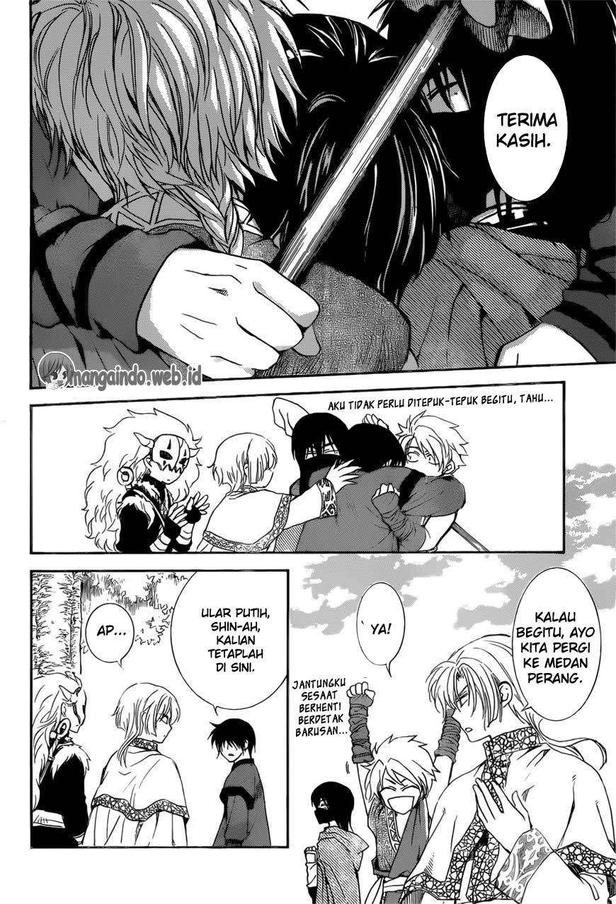 Komik Akatsuki no Yona - Chapter Chapter 166 - Halaman 12