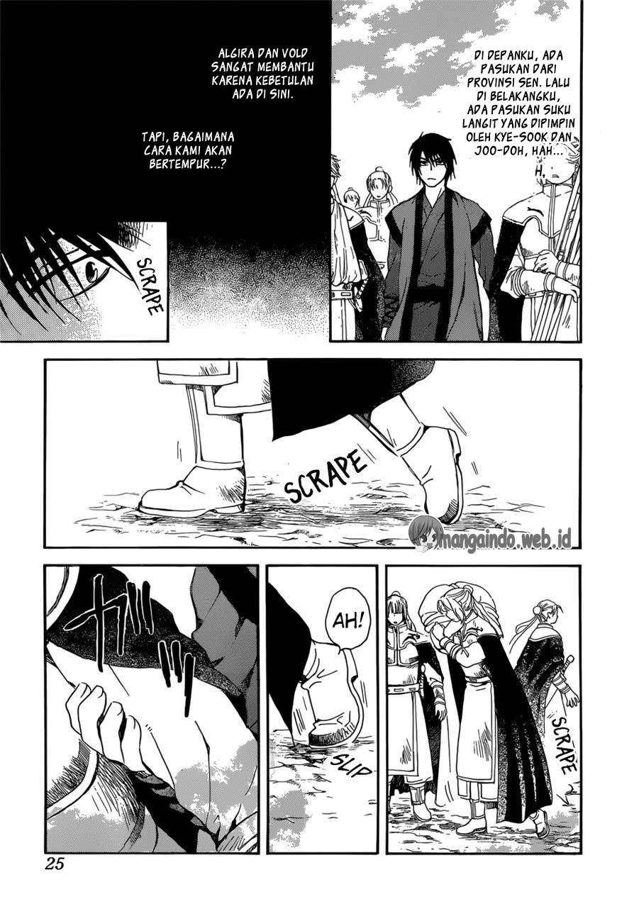 Komik Akatsuki no Yona - Chapter Chapter 166 - Halaman 15