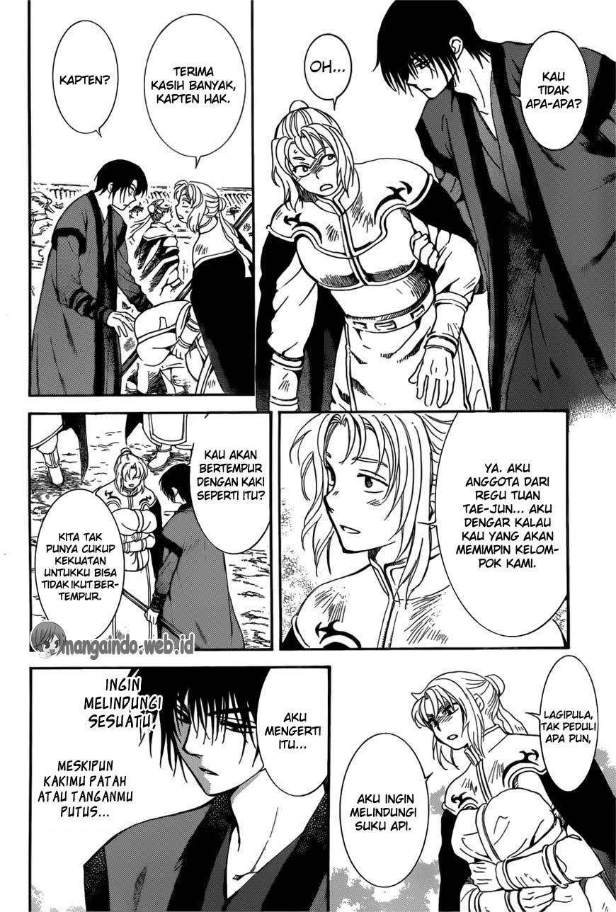Komik Akatsuki no Yona - Chapter Chapter 166 - Halaman 16