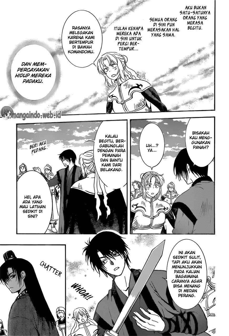 Komik Akatsuki no Yona - Chapter Chapter 166 - Halaman 17