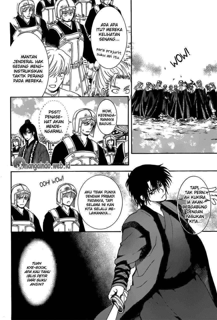 Komik Akatsuki no Yona - Chapter Chapter 166 - Halaman 18