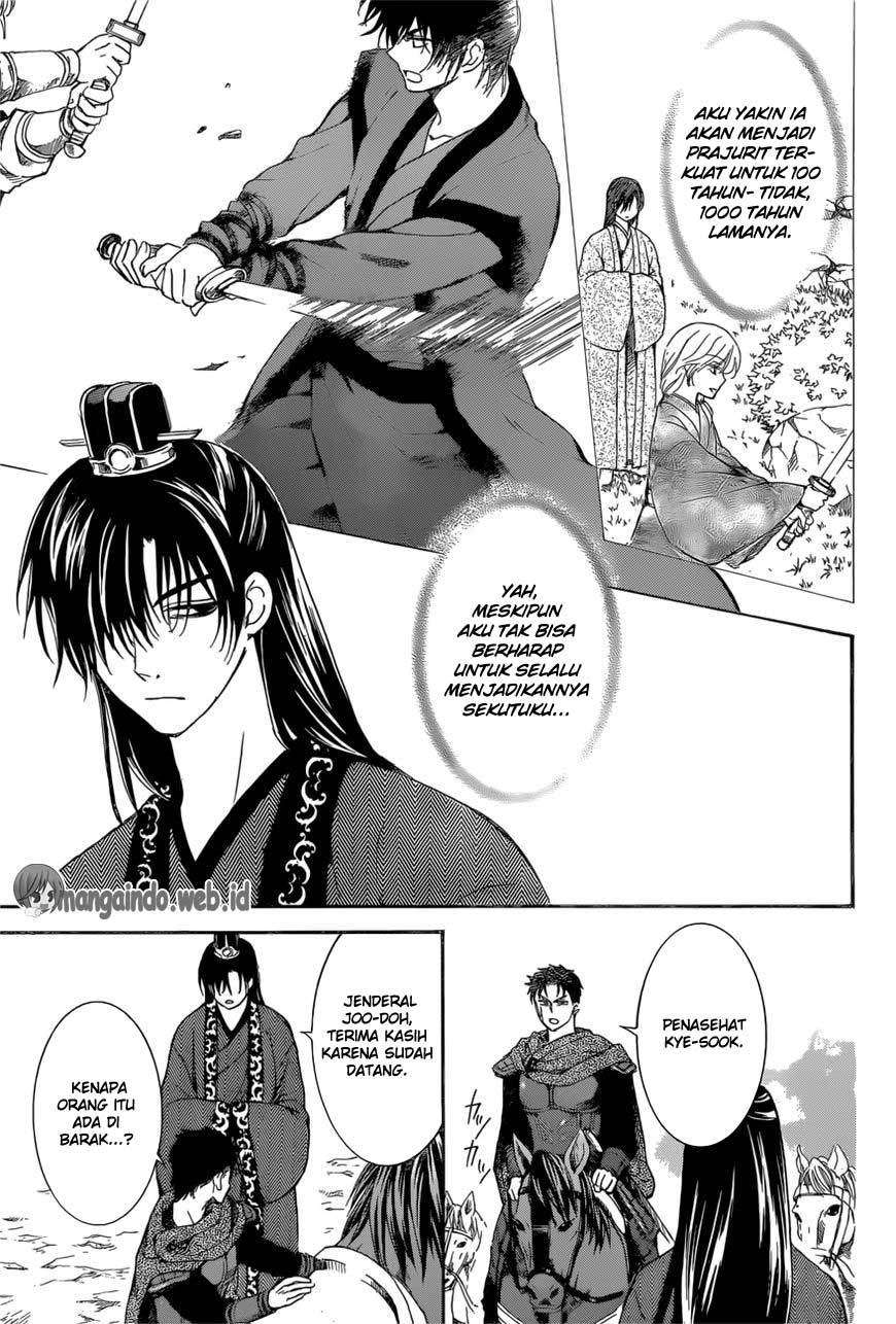 Komik Akatsuki no Yona - Chapter Chapter 166 - Halaman 19