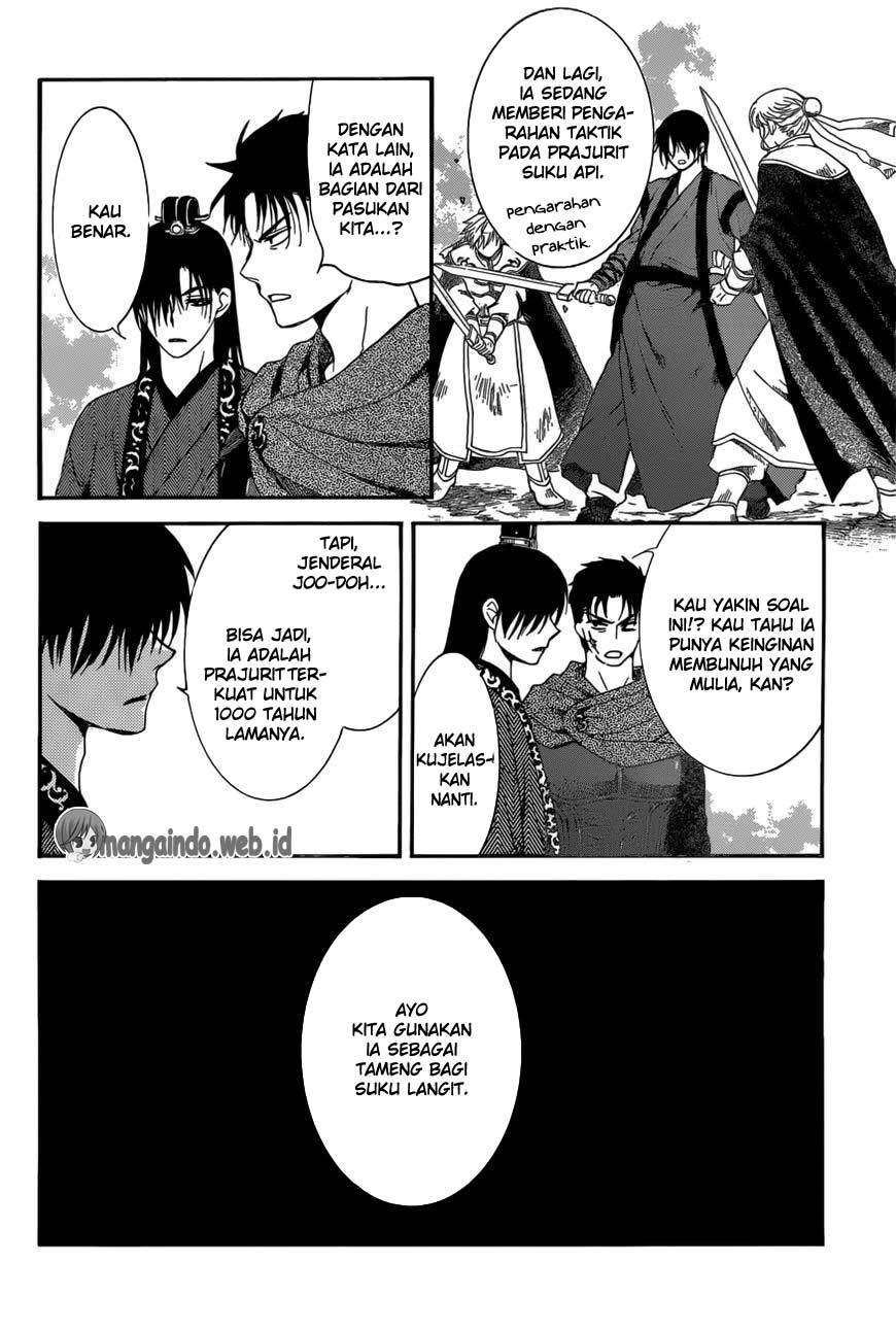 Komik Akatsuki no Yona - Chapter Chapter 166 - Halaman 20