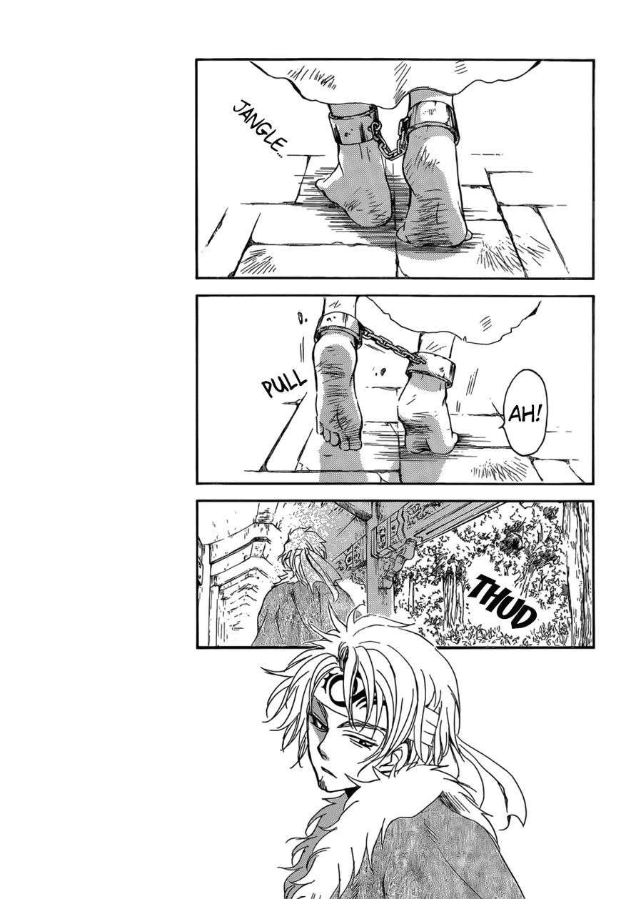 Komik Akatsuki no Yona - Chapter Chapter 166 - Halaman 21