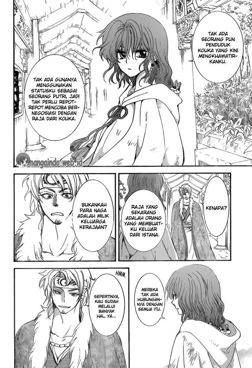 Komik Akatsuki no Yona - Chapter Chapter 166 - Halaman 24