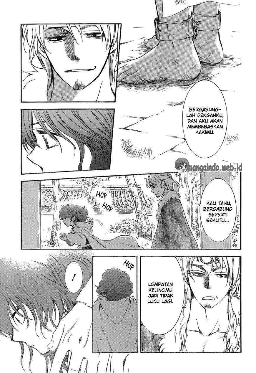 Komik Akatsuki no Yona - Chapter Chapter 166 - Halaman 25