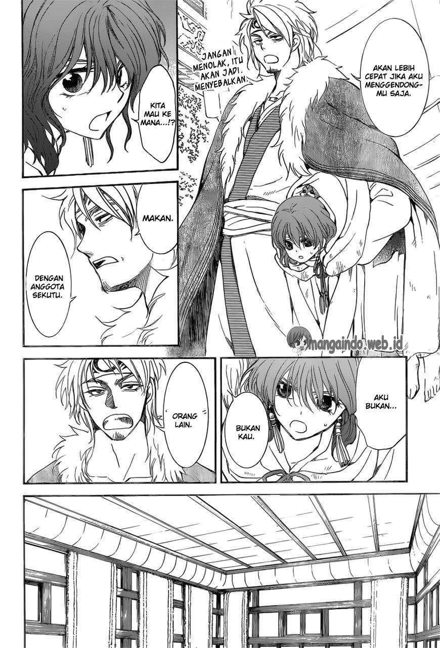 Komik Akatsuki no Yona - Chapter Chapter 166 - Halaman 26