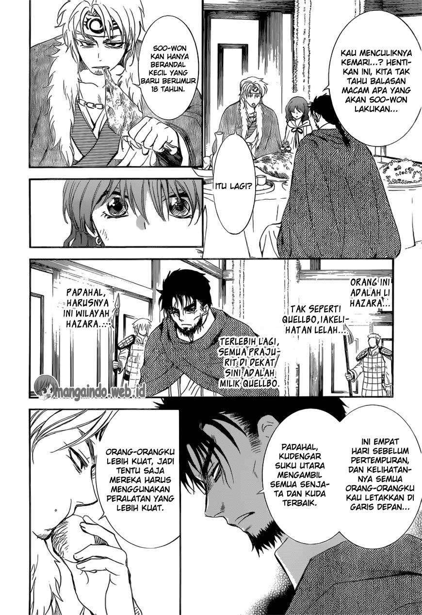 Komik Akatsuki no Yona - Chapter Chapter 166 - Halaman 28