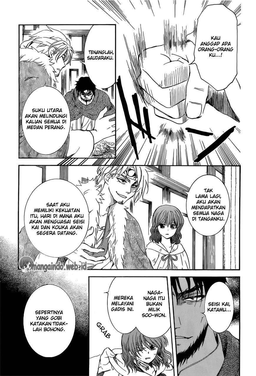 Komik Akatsuki no Yona - Chapter Chapter 166 - Halaman 29