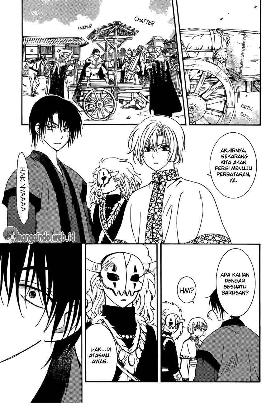 Komik Akatsuki no Yona - Chapter Chapter 166 - Halaman 5
