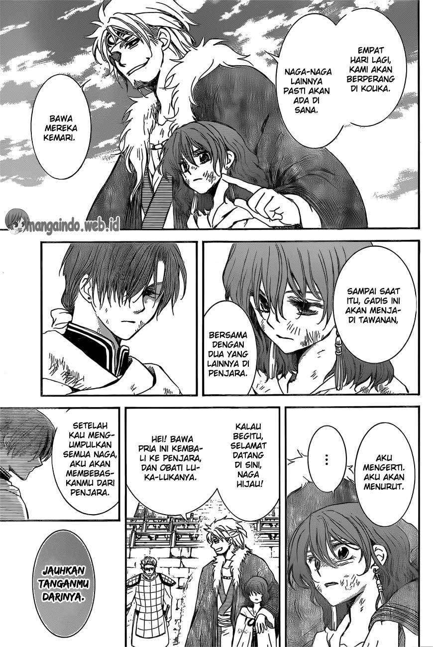 Akatsuki no Yona Chapter 165 Gambar 19
