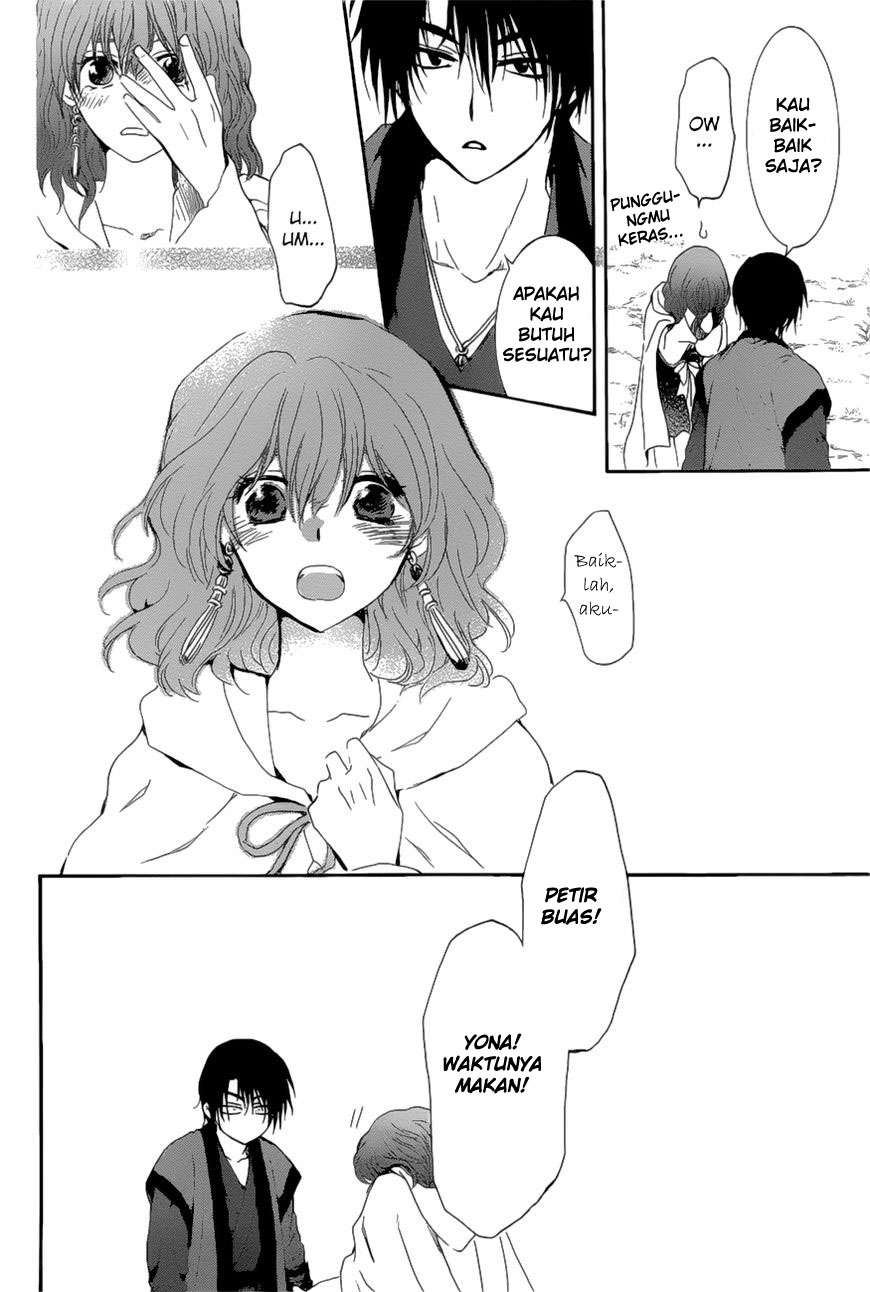 Akatsuki no Yona Chapter 163 Gambar 27