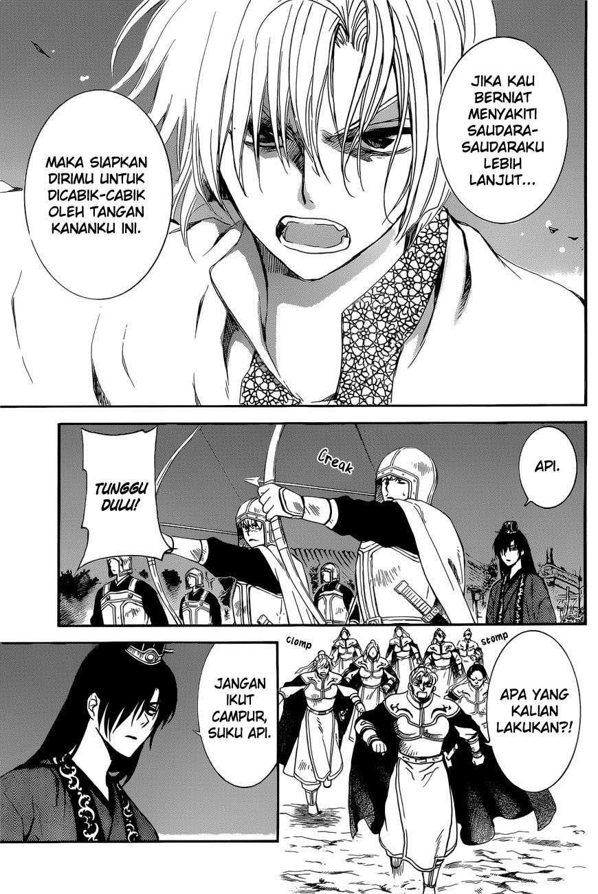 Komik Akatsuki no Yona - Chapter Chapter 162 - Halaman 9