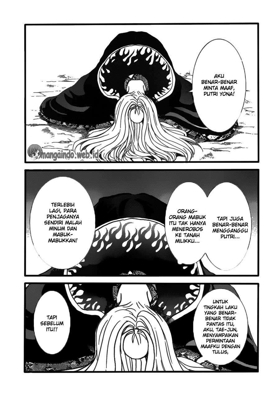 Komik Akatsuki no Yona - Chapter Chapter 159 - Halaman 1